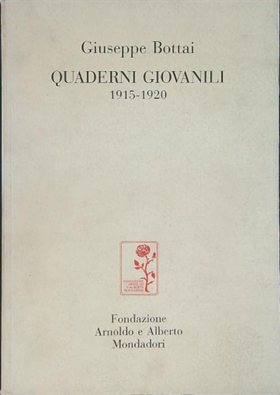 9788885938090-Quaderni giovanili 1915-1920.